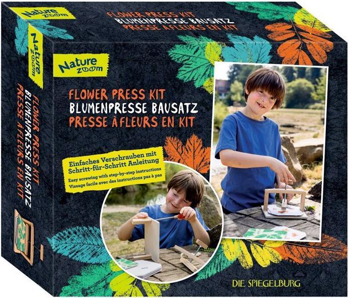 Immagine prodotto Die Spiegelburg Kit per la stampa dei fiori