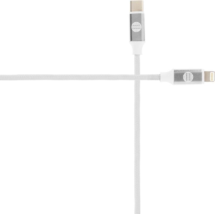 Actual product image Our Pure Planet OPP081 Lightning cable 1.2 m black (1.20 m, USB 2.0, 27 W)