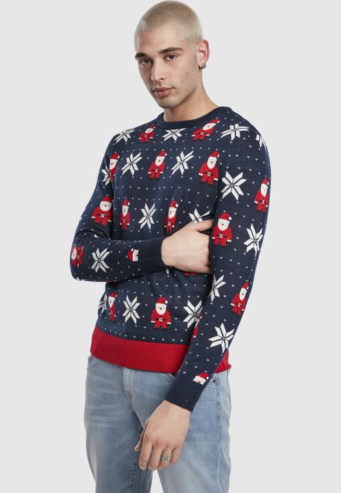 Produktbild Urban Classics Nicolaus And Snowflakes Sweater (S)