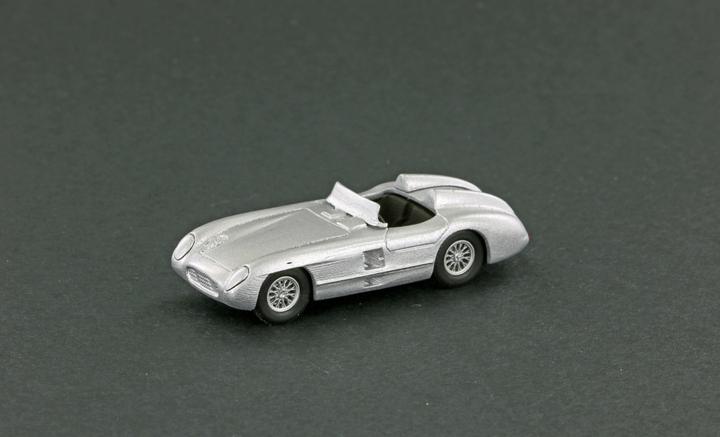 Immagine prodotto Lemke H0 Mercedes Benz 300 SLR Roadster, No.722 2 K supporta