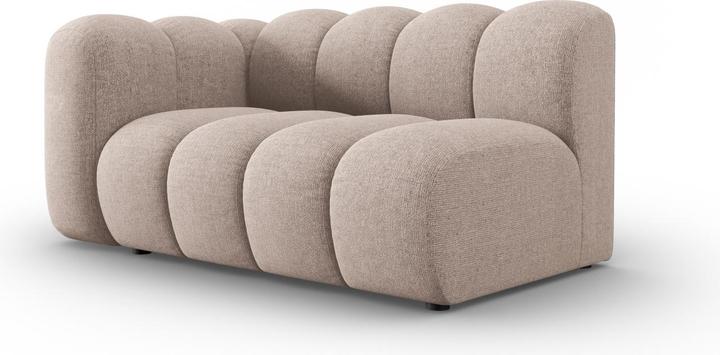 Image du produit Micadoni Canapé Modulable Gauche, "Lupine", 2 Places, 145x95x70Fabriqué en Europe (2 places)
