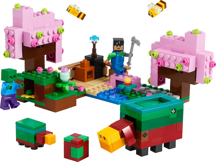 Image du produit LEGO Le jardin des cerisiers en fleurs (21260, LEGO Minecraft)
