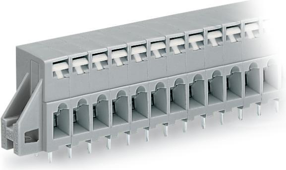 Actual product image Wago 741-146 Feed-through terminal strip 0.08-2.5 qmm grey