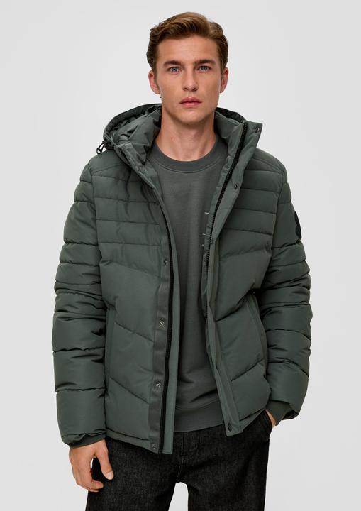 Immagine prodotto s.Oliver Steppjacke mit abnehmbarer Kapuze