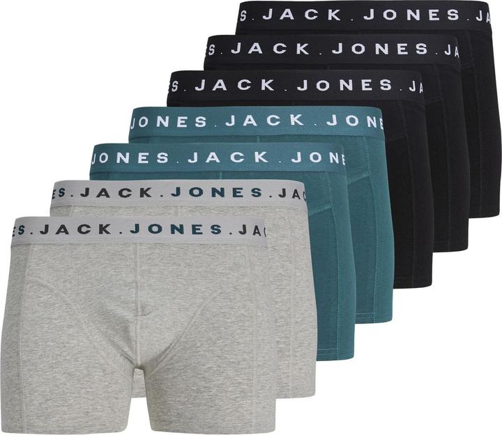 Produktbild Jack & Jones 7er-pack Trunks Trunks (S, 7er Pack)