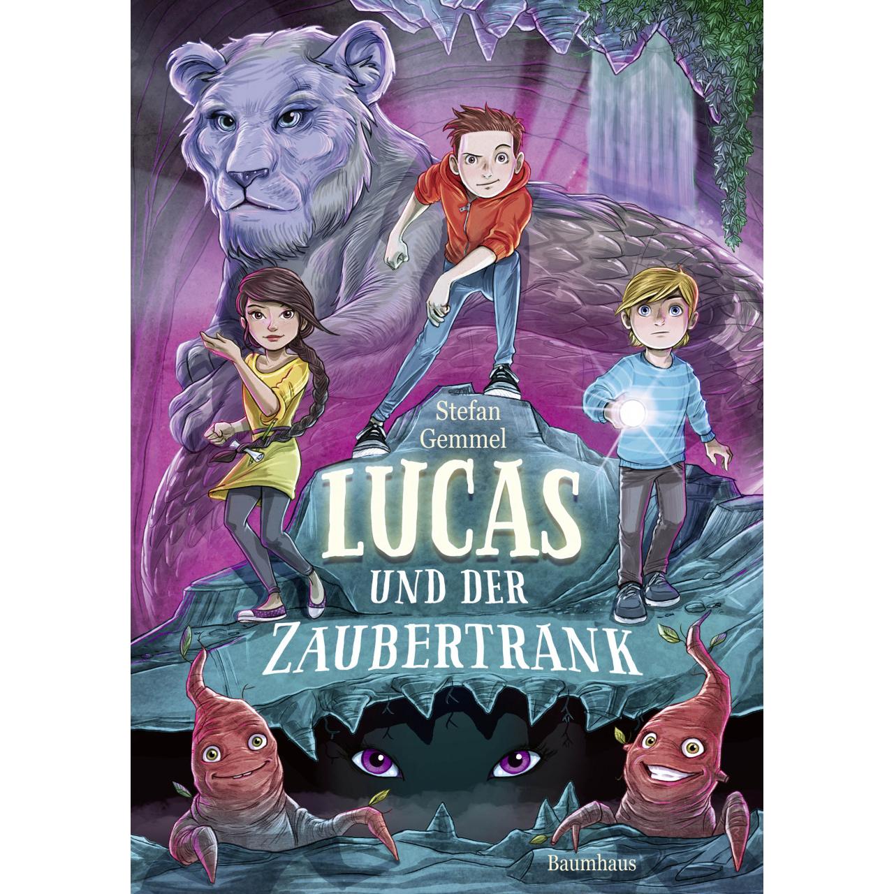 Lucas und der Zaubertrank, Kinderbücher von Stefan Gemmel, Timo Grubing