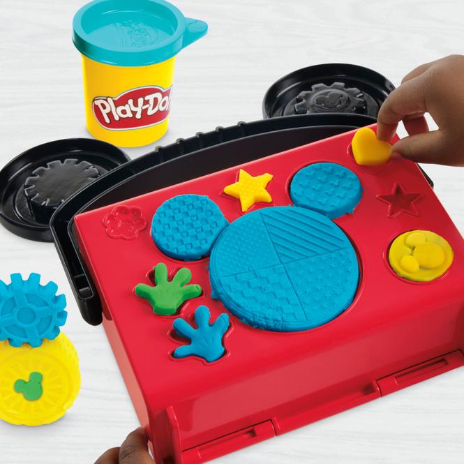 Produktbild Play-Doh Disney Jr On The Go Playset sort.