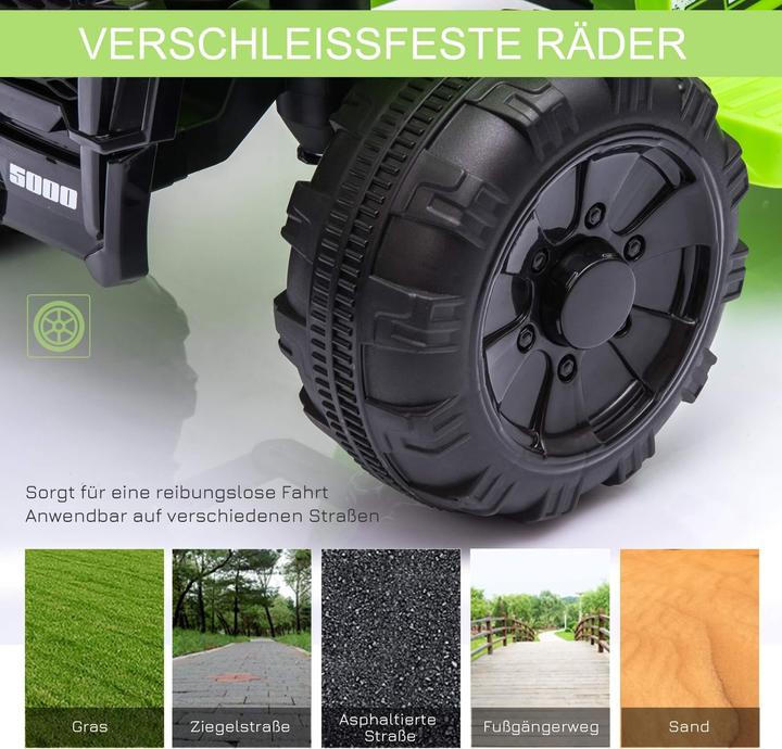 Image du produit Jamb Quad électrique (6 V)