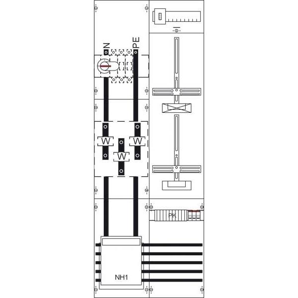 Striebel & John, Verteilerschrank Zubehör, KA4267