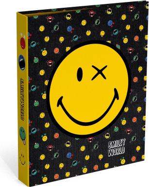 Image du produit Roost Classeur Smiley WD Crazy A4 500175 crazy all over 26x5x32cm (A4)