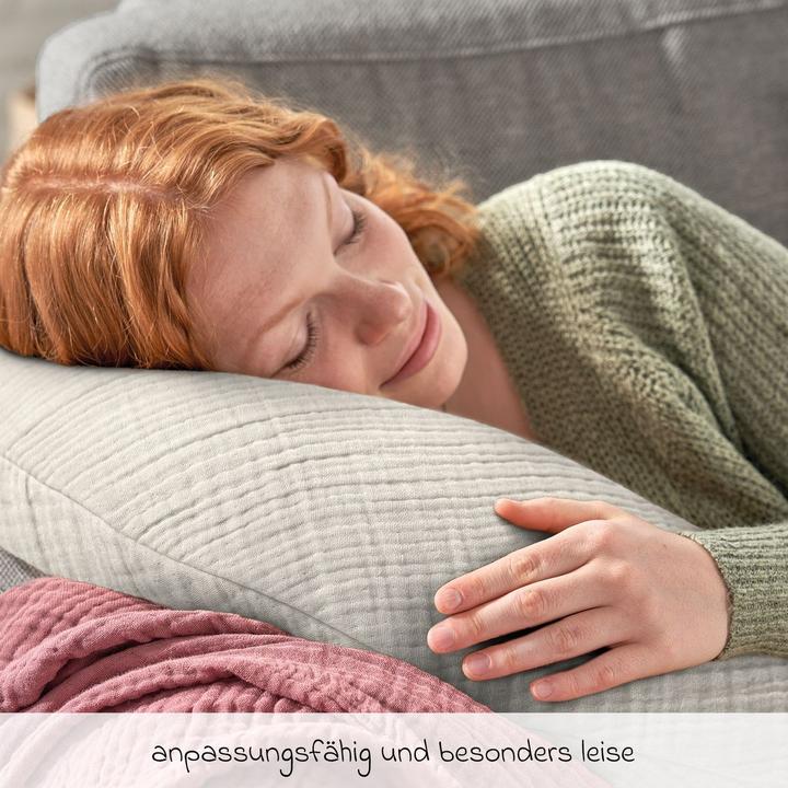 Produktbild Theraline Stillkissen Stillkissen Der Musselinmond - mit feiner (27 cm)