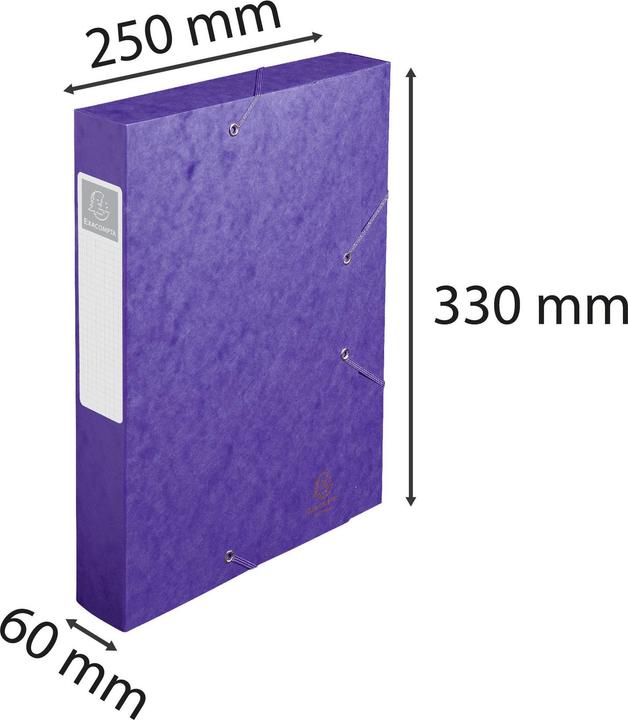 Produktbild Exacompta Archivboxen (A4)