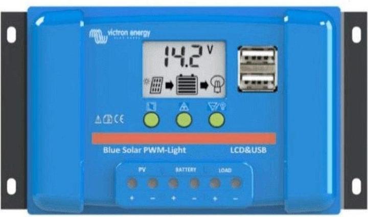 Image du produit Victron Energy Régulateur de charge PWM 12 V