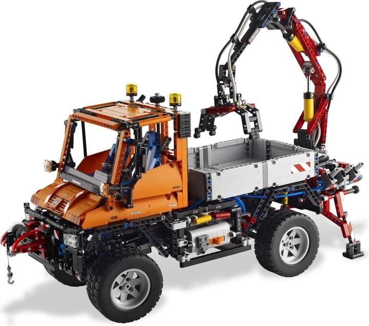 Image du produit LEGO Unimog U4 (8110, LEGO Technic)