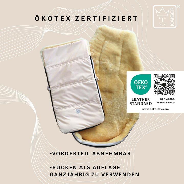 Produktbild Kaiser DOUBLAS 2.0 Lammfell Fusssack