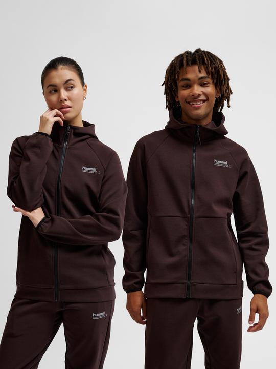 Actual product image hummel Hmltech Fleece Regular Zip Hoodie (XXL)