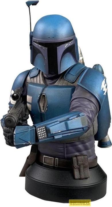 Produktbild Gentle Giant Star Wars The Mandalorian Büste 1/6 Death Watch Previews Exclusive 18 cm