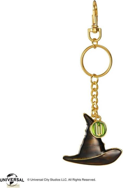 Image du produit Noble Collection Porte-clés métallique Wicked Elphaba