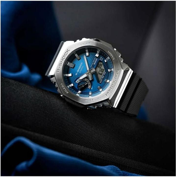 Produktbild Casio GBM-2100A-2BER (Sportuhr, Digitaluhr, 44.40 mm)