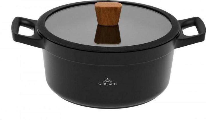 Gerlach Pot NATURE 24 cm (24 cm, Pot, Aluminium)