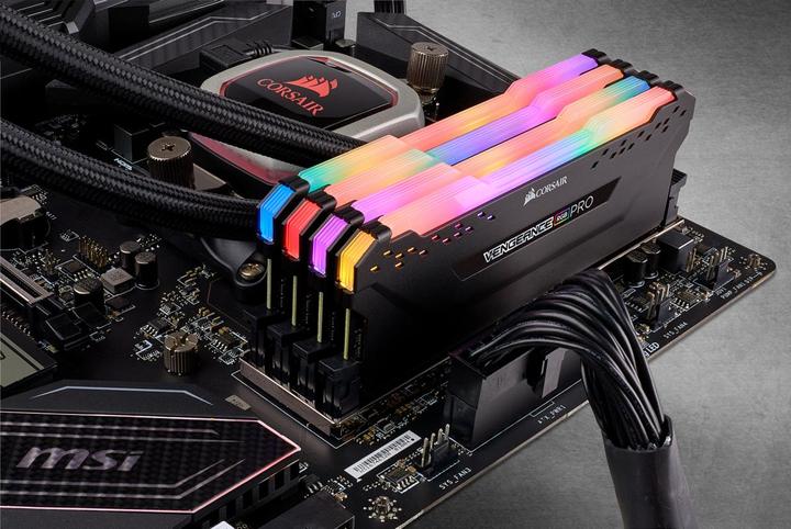 Produktbild Corsair Vengeance RGB Pro (8 x 32GB, 3200 MHz, DDR4-RAM, DIMM)