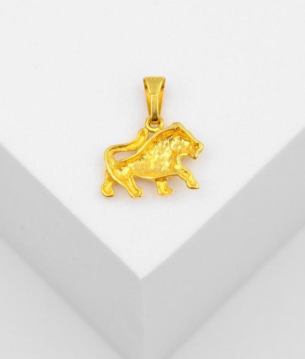 Image du produit Muau Lion (Or jaune, Or blanc, Or rose ou argent)