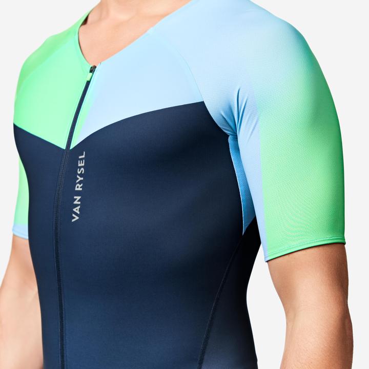 Image du produit Van rysel Combinaison Trifonction Triathlon Courte Distance Manches Courtes Homme (S)