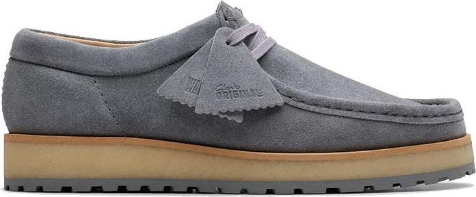 Produktbild Clarks Walla Scout Lo Grey Suede (42)