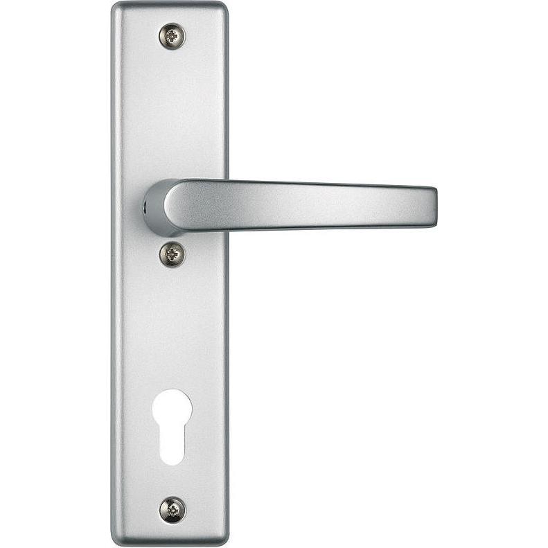Thumbnail - Abus, Türgriff + Fenstergriff, HLN414 F1 Schutzbeschlag WG, Aluminium (Türgarnitur)