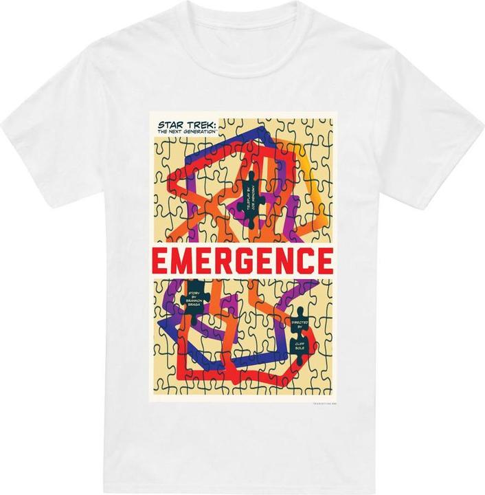 Actual product image Mens The Next Generation Season 7 Episode 23 T-Shirt (4XL)