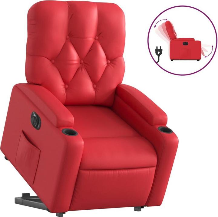 Image du produit vidaXL Relaxsessel mit Aufstehhilfe