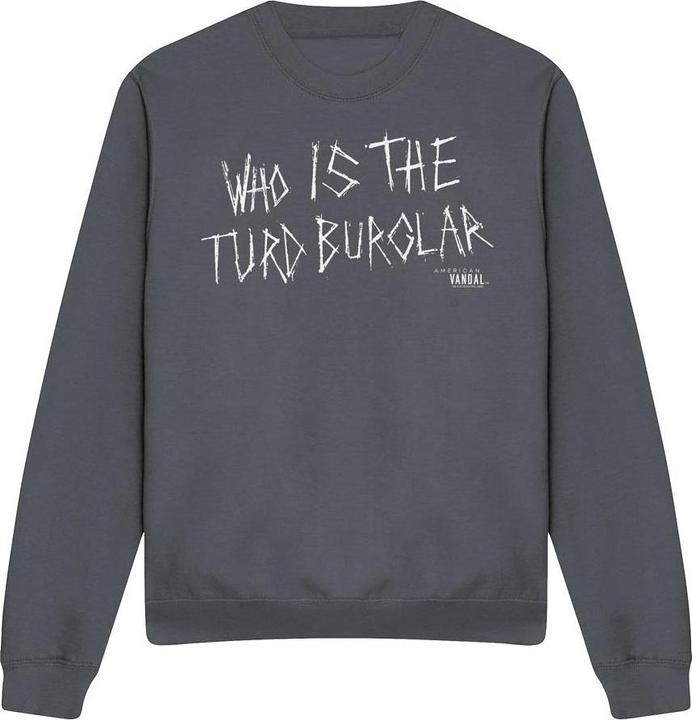 Produktbild American Vandal Turd Burglar Sweatshirt (S)