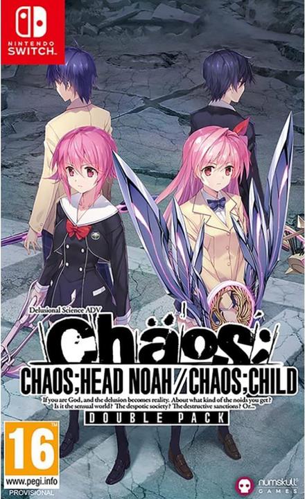 Spike Chunsoft Chaos Double Pack - Steelbook Launch Edition (Switch, Switch Lite, Switch OLED)