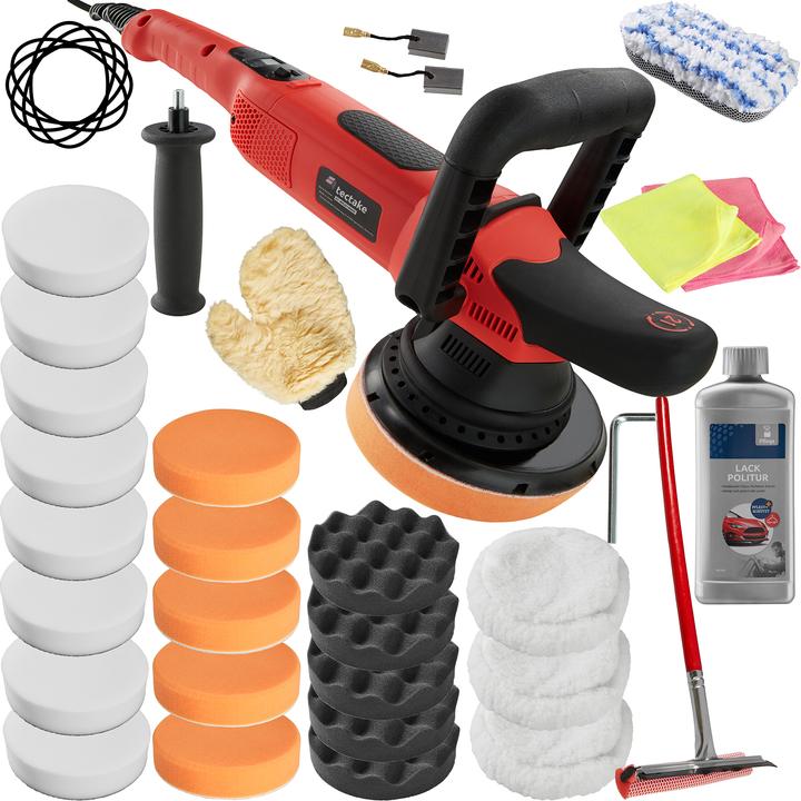 tectake Dual action polisher K7250B (Eccentric polisher, 810 W)