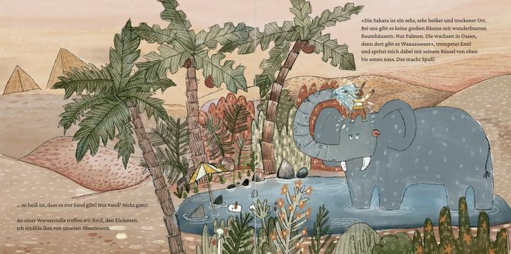 Actual product image Eine kleine grosse Reise um die Welt (German, Julia Regett, Daniel Wagner, 2022)