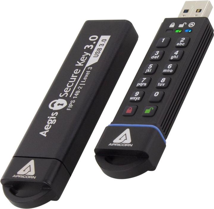 Image du produit Apricorn SecureKey (16 Go, USB-A, USB 3.0)