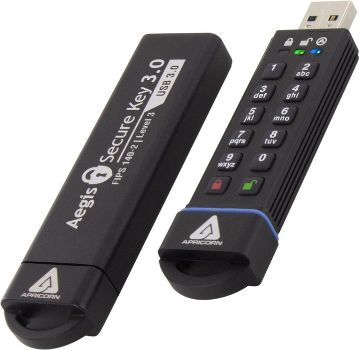 Actual product image Apricorn SecureKey (16 GB, USB-A, USB 3.0)