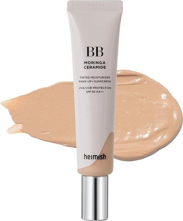Actual product image Heimish Moringa Ceramide SPF 30 23N Light Medium (23N Light Medium)