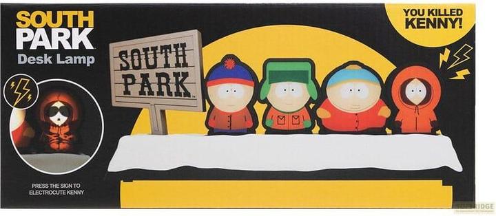 Actual product image Blue Sky South Park Tischlampe
