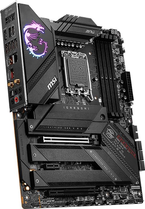 Produktbild MSI MPG Z790 CARBON WIFI (LGA 1700, Intel Z790, ATX)