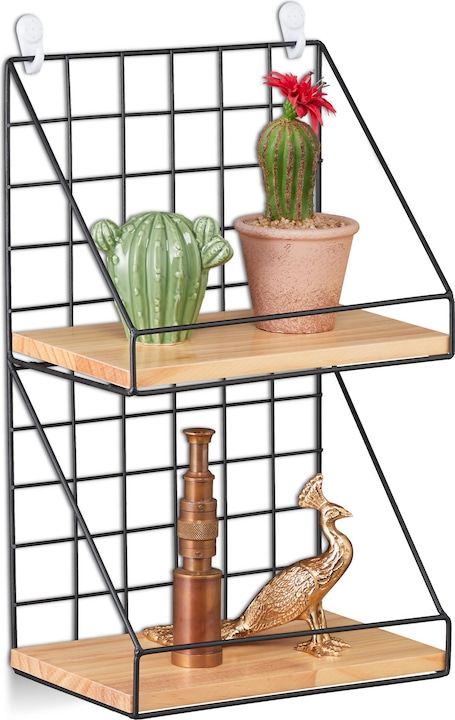 Produktbild Relaxdays Wandregal (25 x 26 x 41 cm)