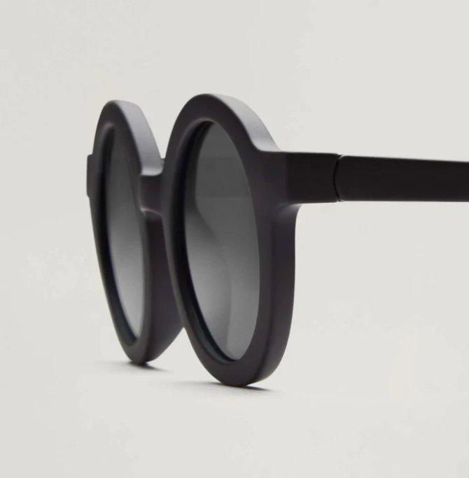 Actual product image BabyMocs Bendable Soft Sunnies - Black