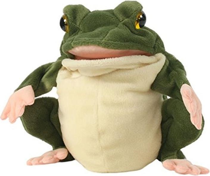 Produktbild The Puppet Company Handpuppe Frosch