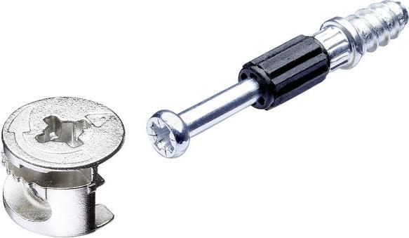 Hettich Connecting fitting (Connection fitting, 1 pcs.)