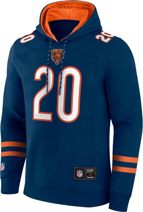 Actual product image Fanatics Foundation Fleece Hoody - NFL Chicago Bears - S (S)