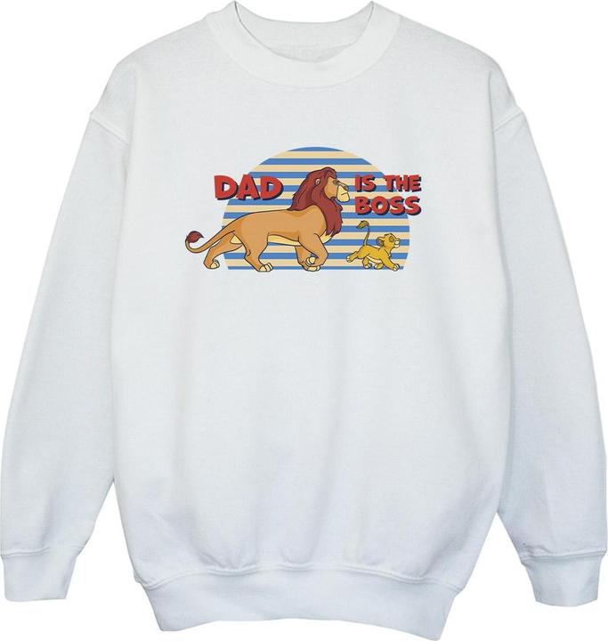 Produktbild Disney The Lion King Dad Boss Sweatshirt Jungen (152, 158)