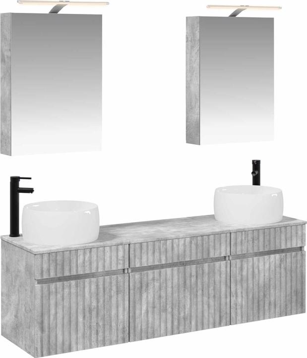 Produktbild vidaXL Badezimmerschrank-Set