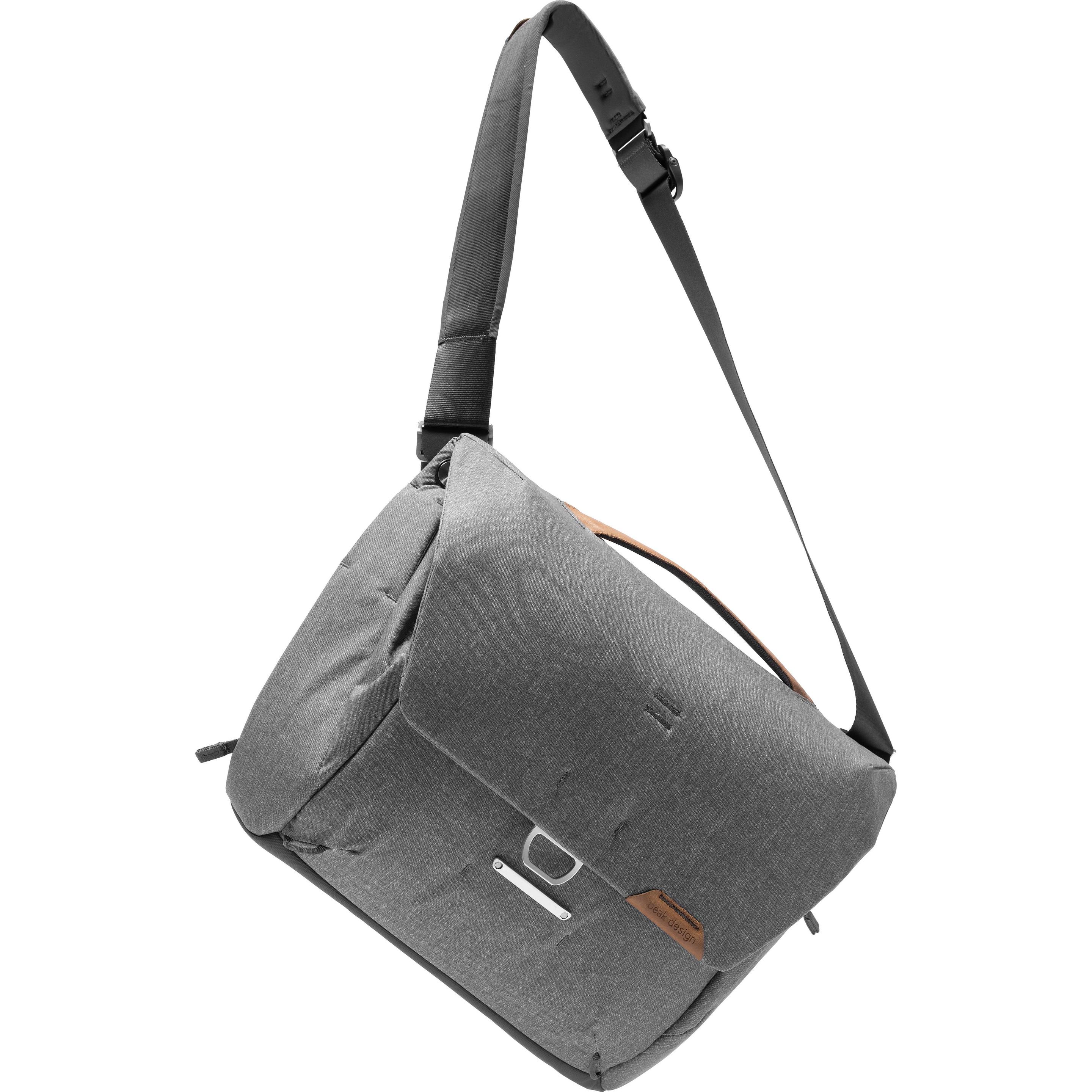 Thumbnail - Peak Design Everyday Messenger (Kamera Schultertasche, 13 l), Kameratasche, Grau