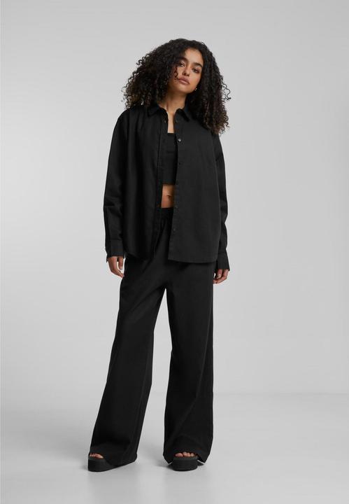 Immagine prodotto Urban Classics Camicia oversize da donna in misto lino - 165597 (XS)