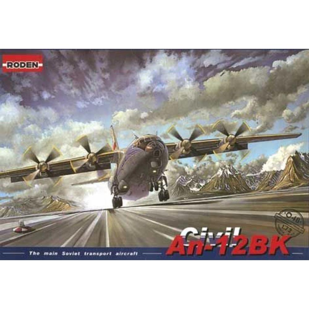 Roden AN-12BK Civil